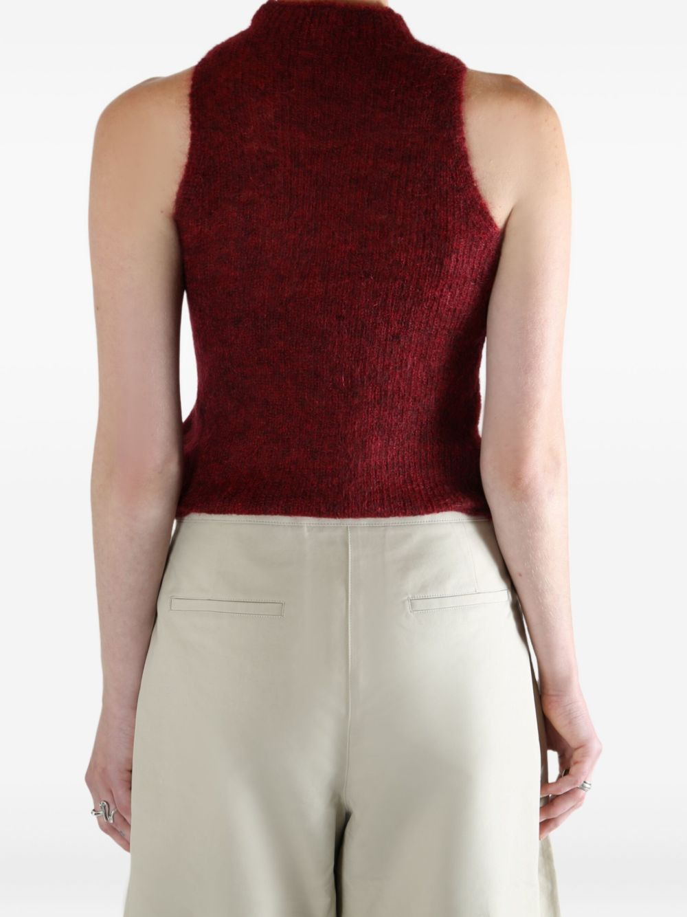 high-neck sweater - 4