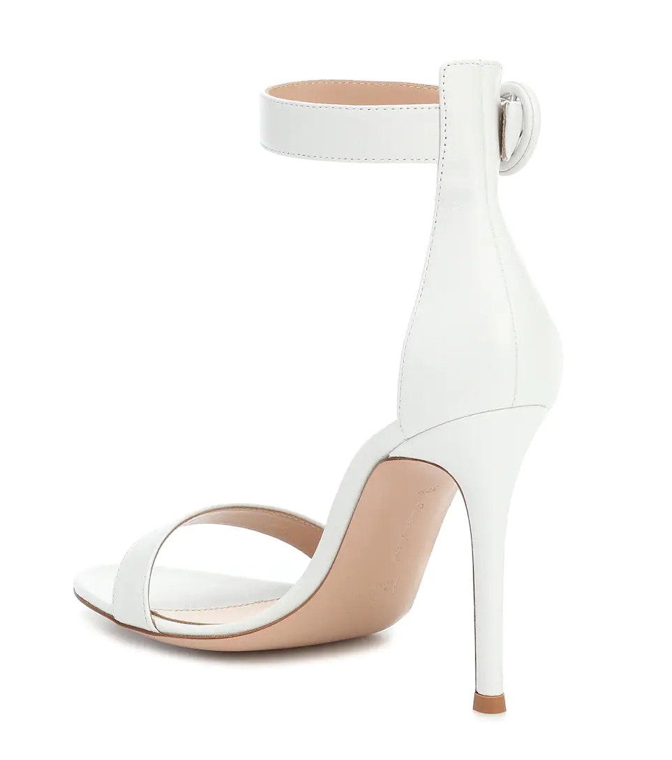 Portofino 105 leather sandals - 4