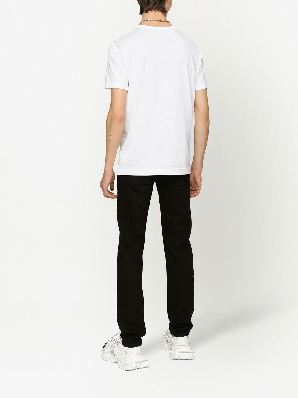 Logo cotton t-shirt - 5
