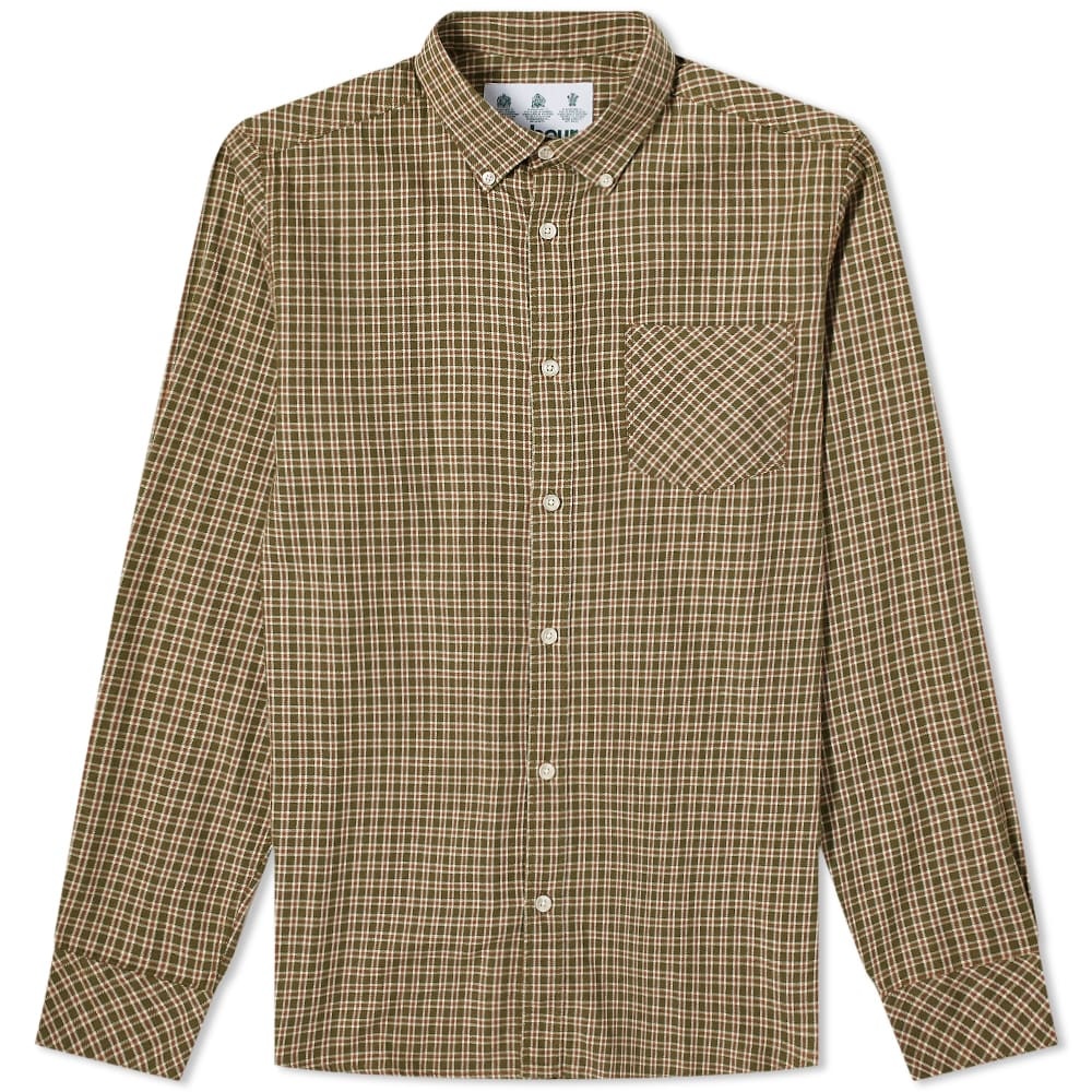 Barbour Lanewell Check Shirt - Made for Japan - 1