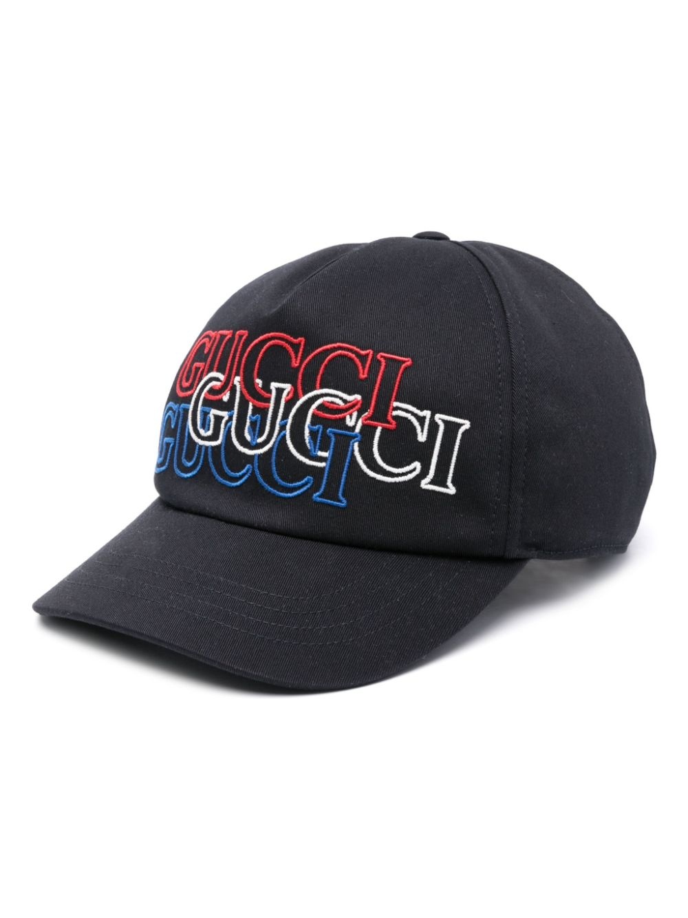logo-embroidered baseball cap - 1