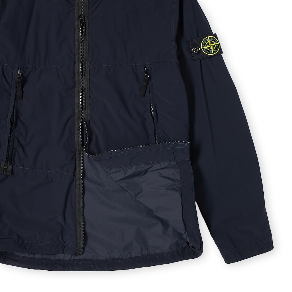 Stone Island Nylon Garment Dyed Hooded Jacket - 2