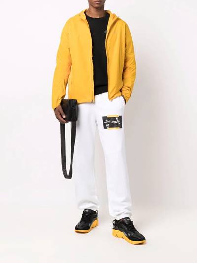 Off-White Caravaggio painting slim track pants outlook