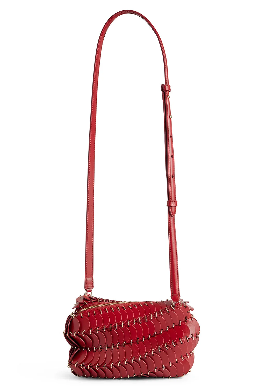 Red Paco Shoulder Bag - 1