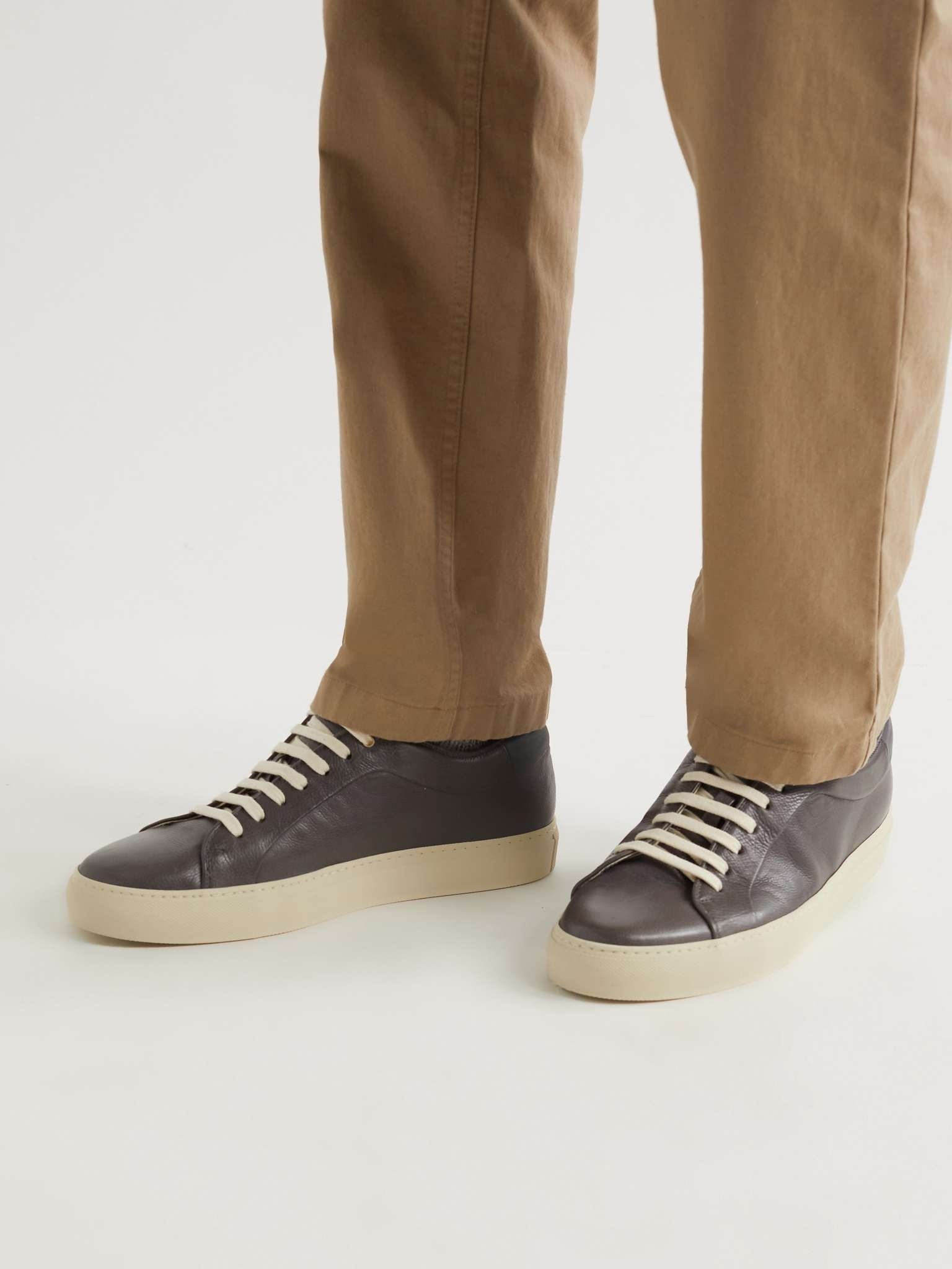 Basso Leather Sneakers - 2