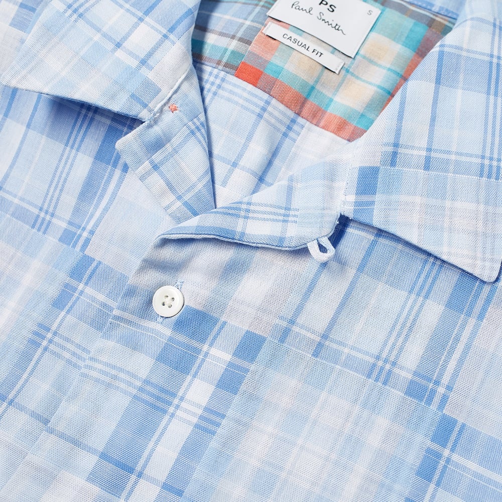 Paul Smith Patchwork Check Vacation Shirt - 3