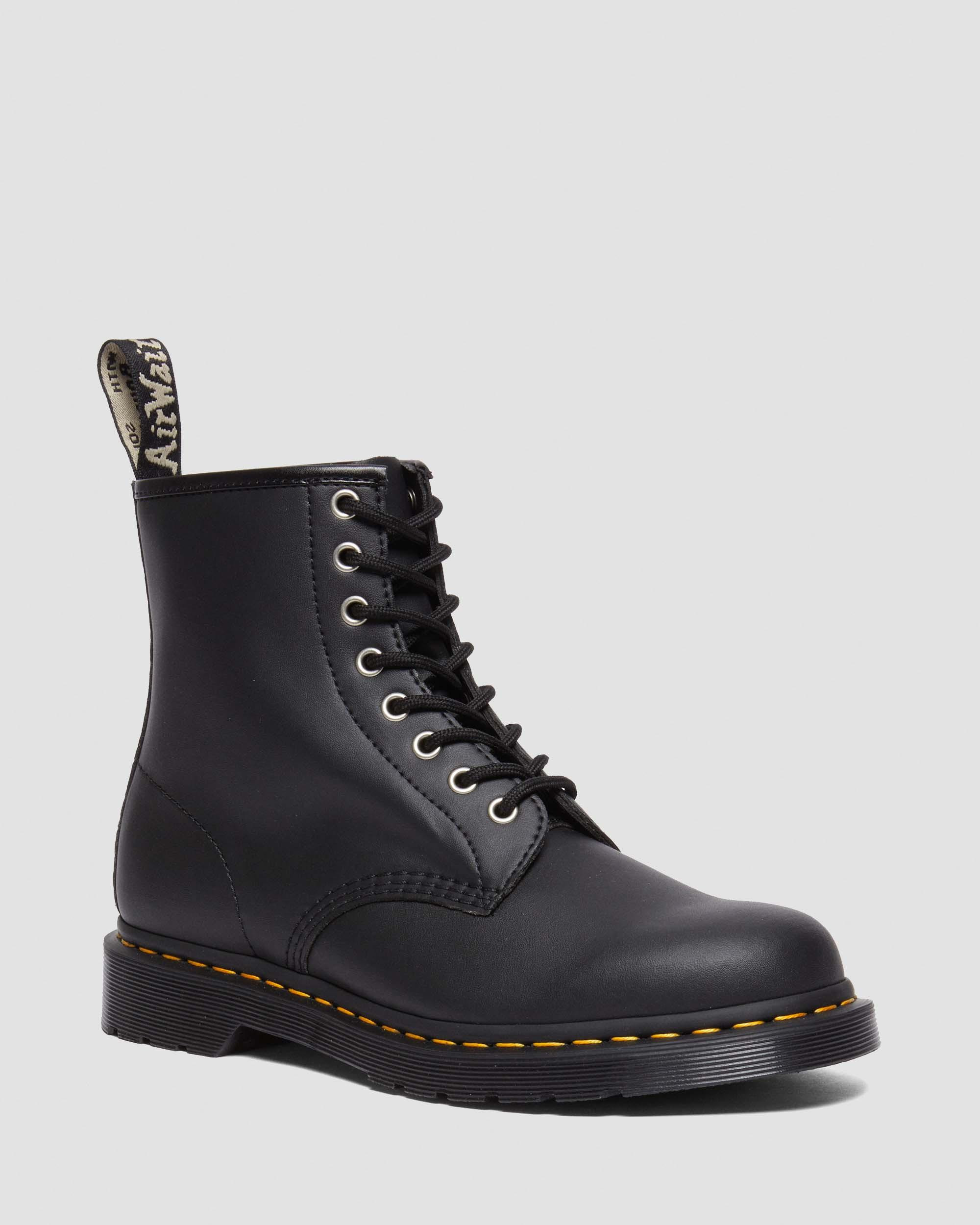 1460 Genix Nappa Reclaimed Leather Lace Up Boots - 5