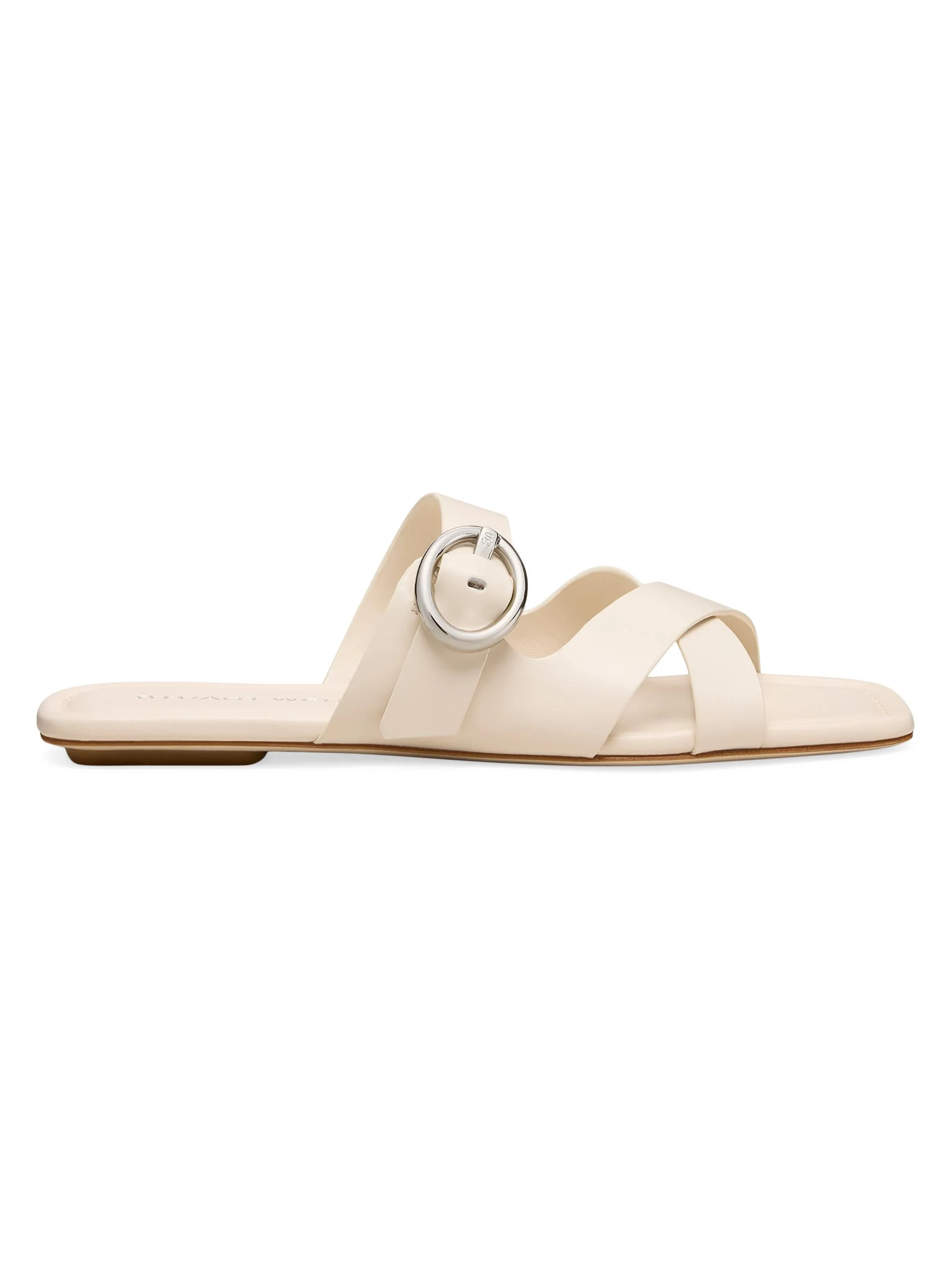 Villa Leather Slide 샌들 - 1