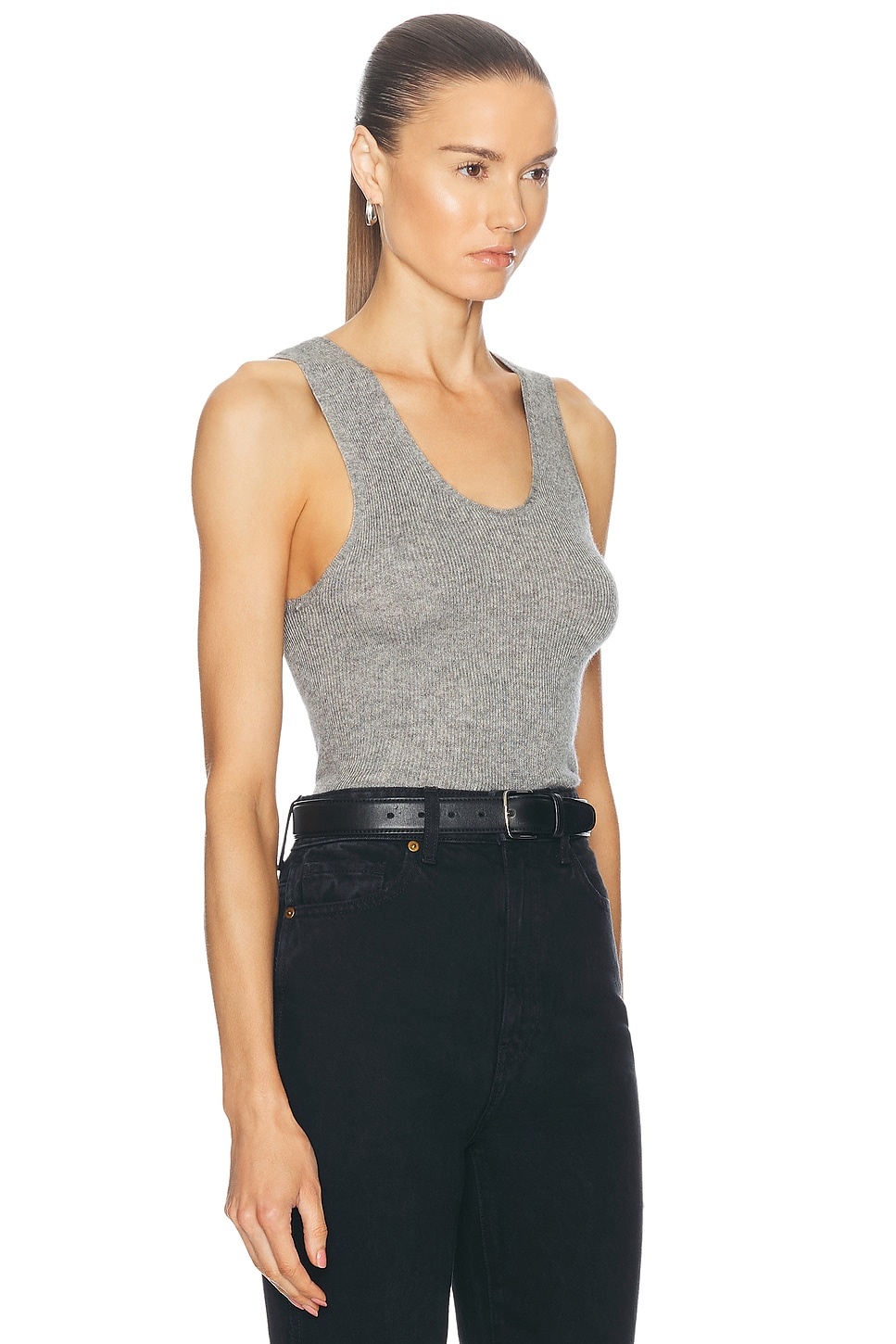 Delicash Knit Tank Top - 2