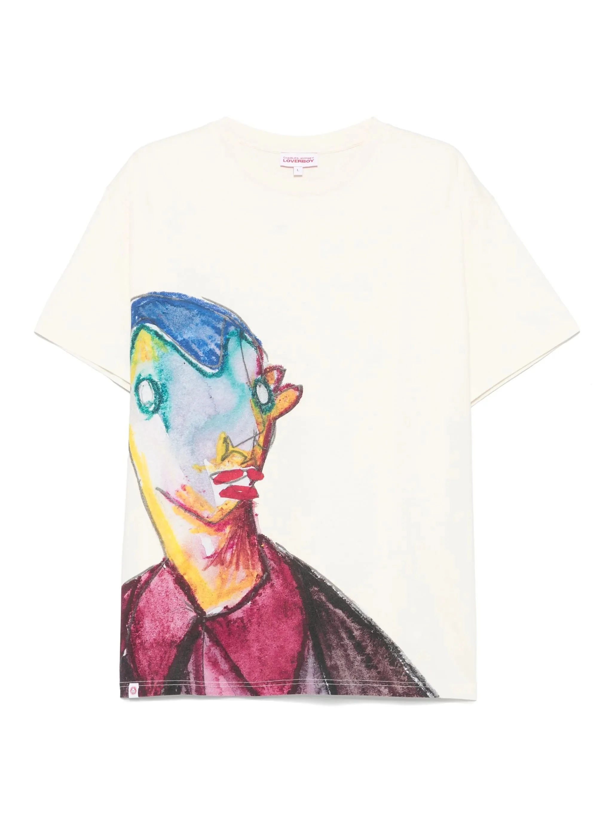 Charles Jeffrey Loverboy Printed T-shirt - 1