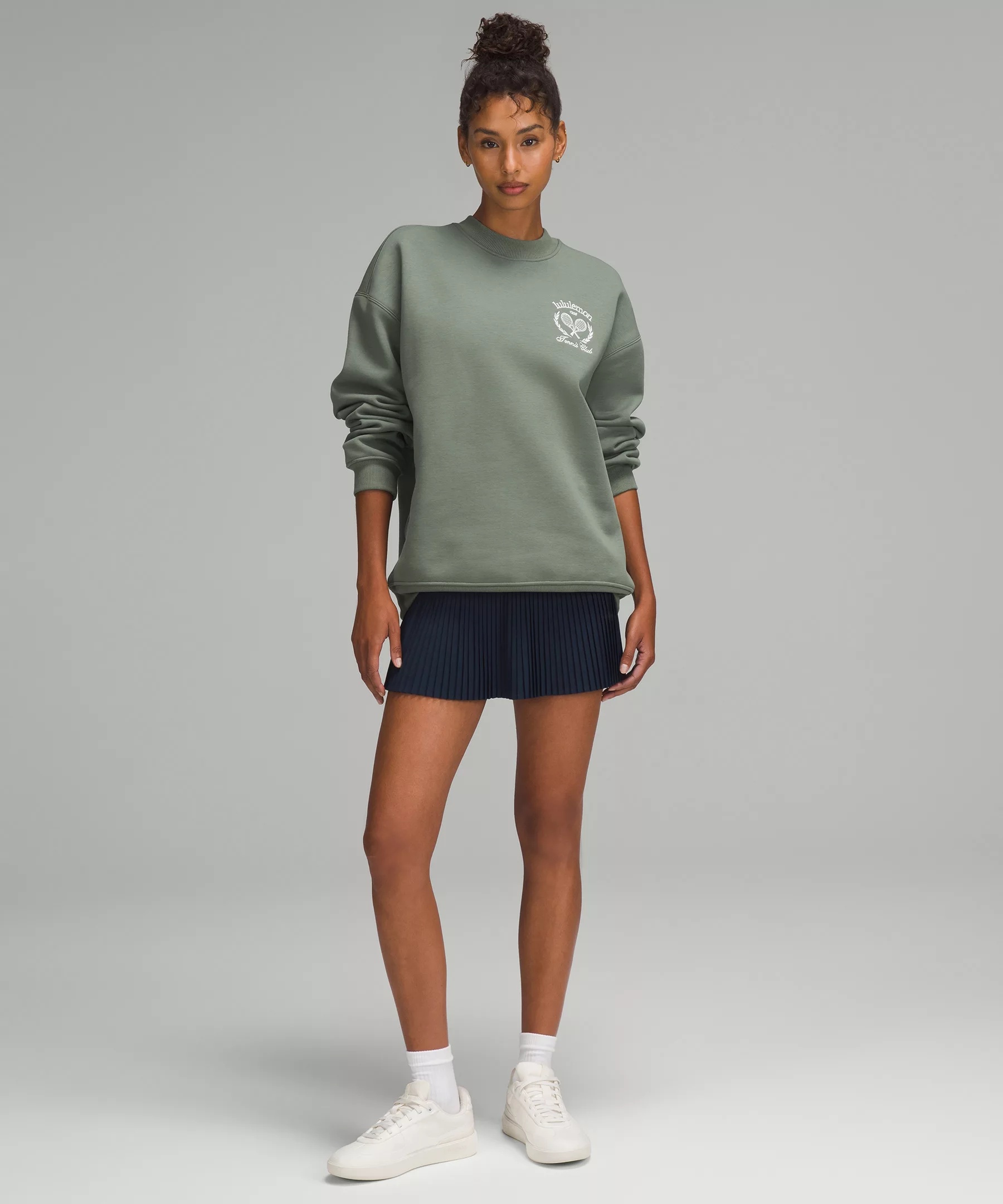 Heavyweight Fleece Pullover *Tennis Club - 2