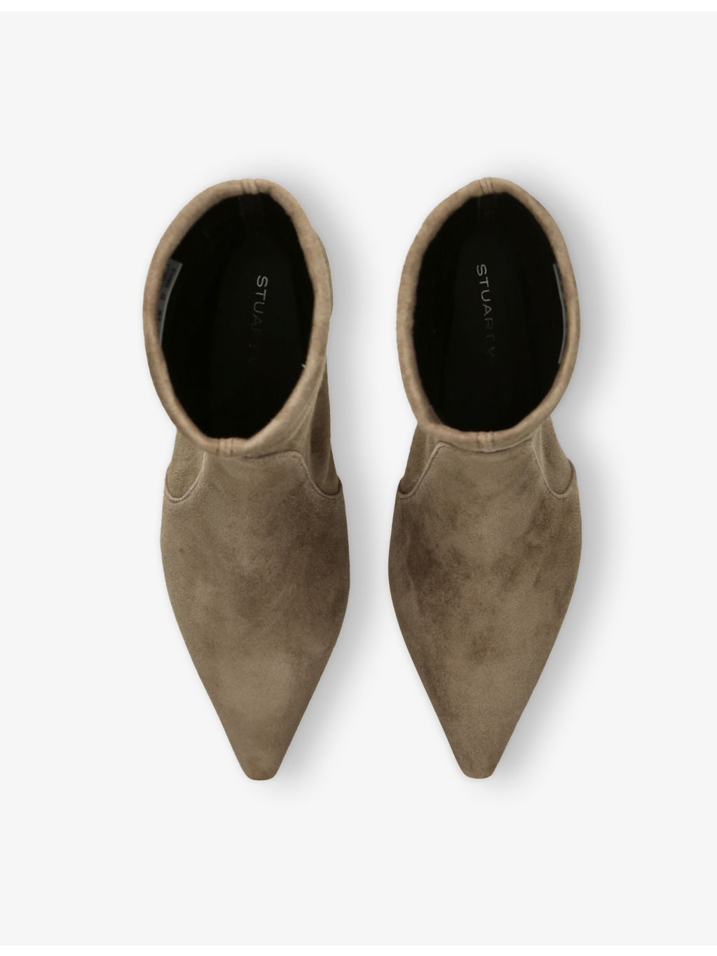 Naomi Suede Heeled Ankle Boots - 2