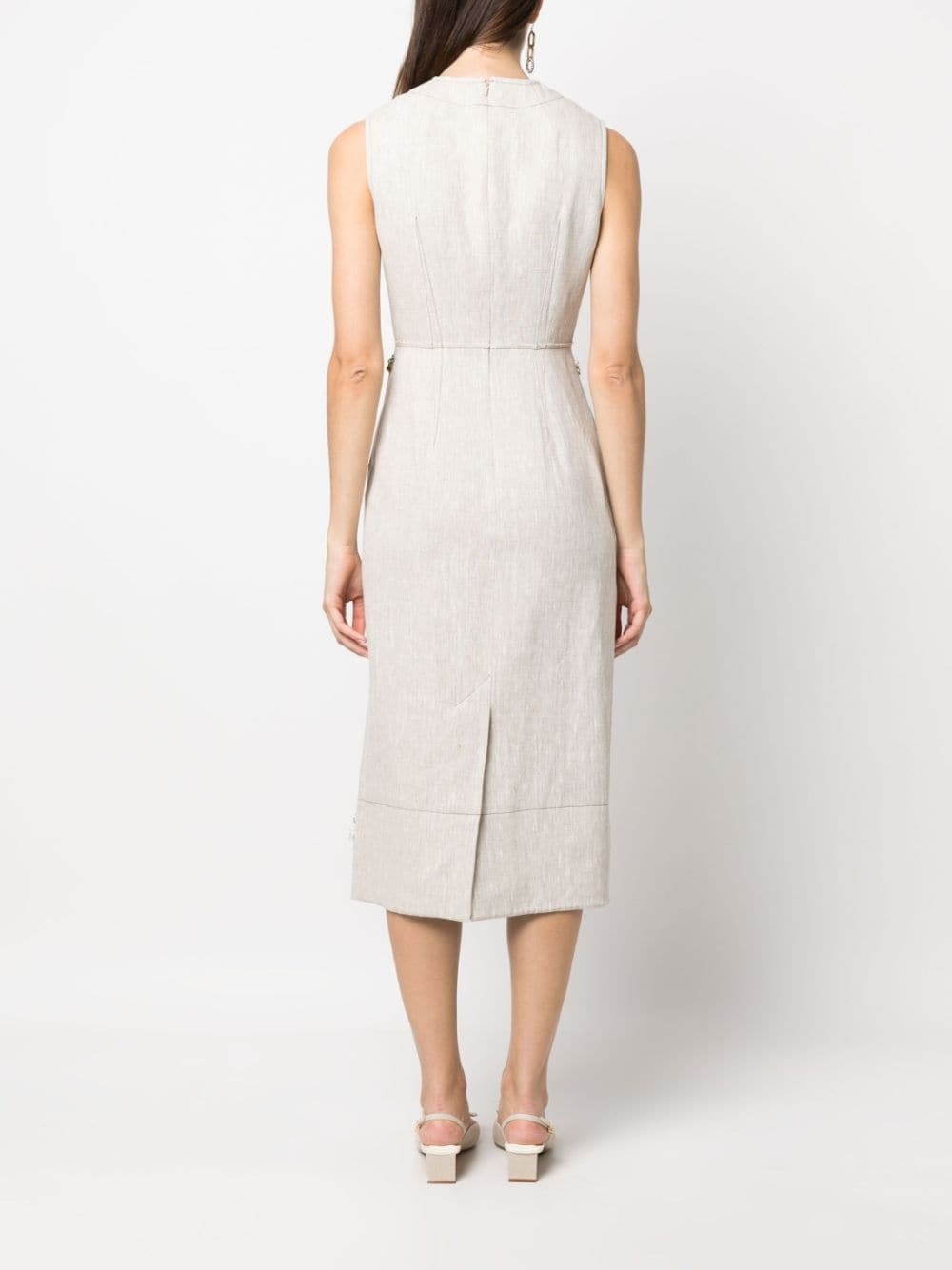 Ellery sleeveless dress - 4