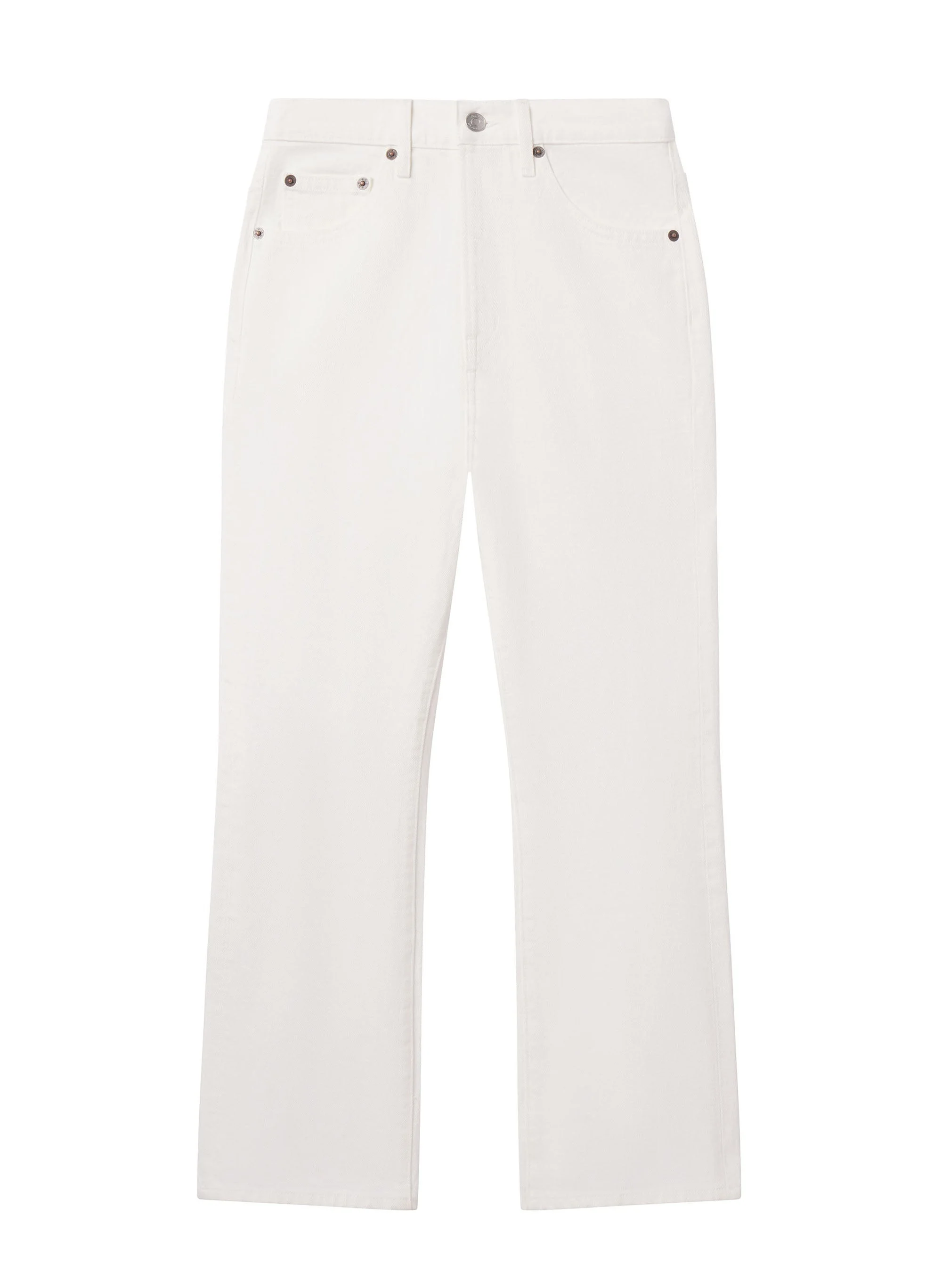 The 009 Cropped Flare Jean - 1