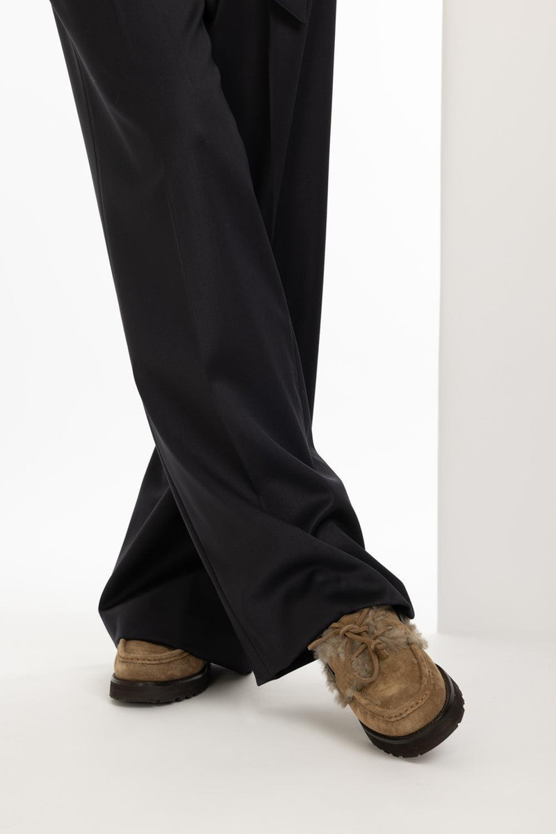 Brunello Cucinelli Fleece Loafer outlook