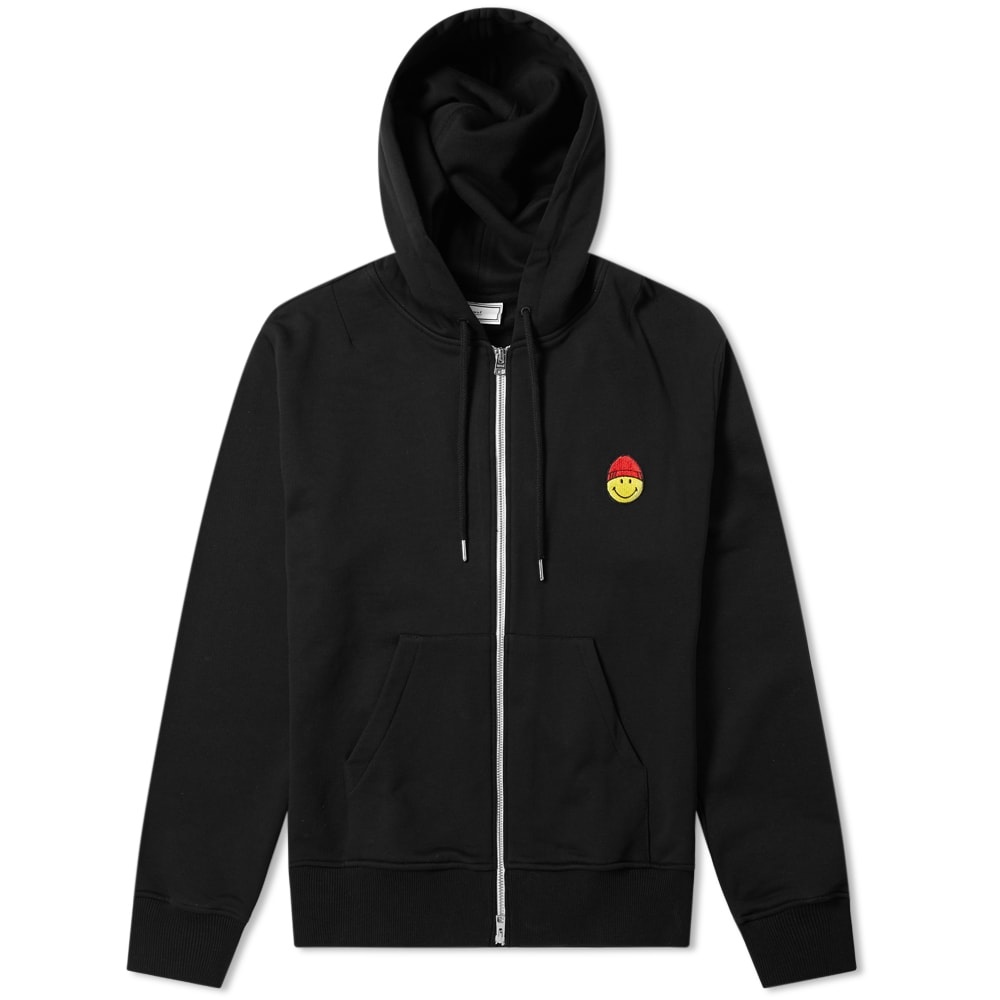 AMI Smiley Zip Hoody - 1