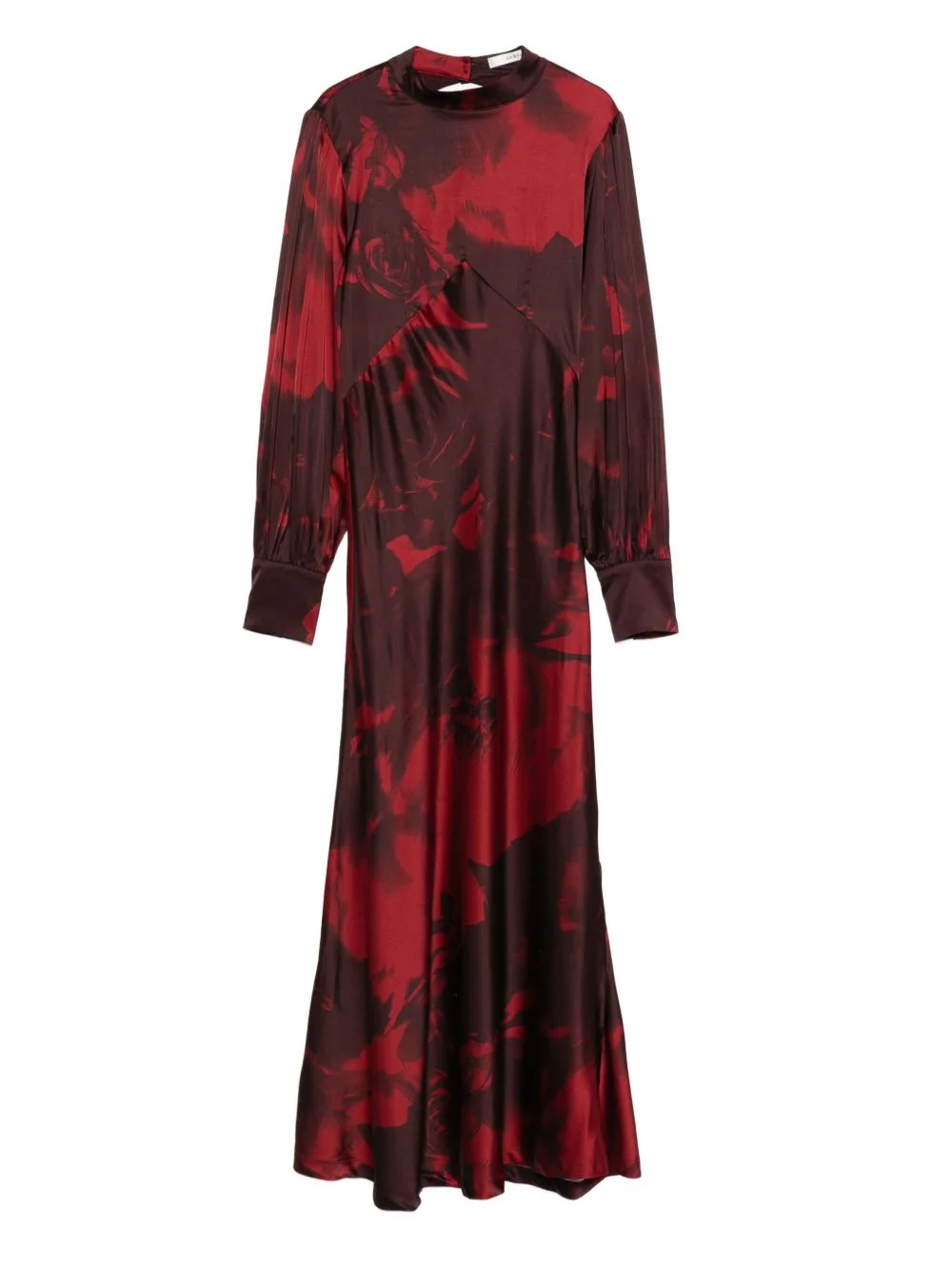 floral-print maxi dress - 1