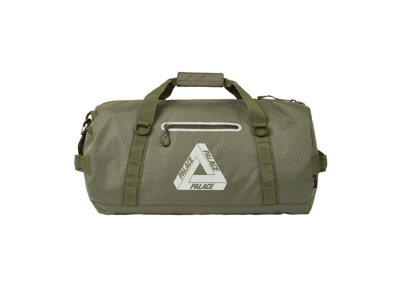 CORDURA DOUBLE DIAMOND HOLDALL OLIVE 1