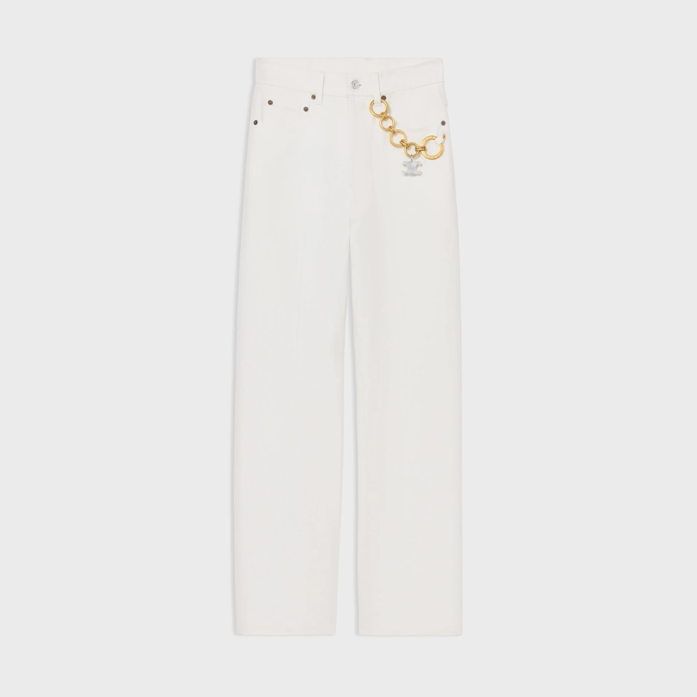 boyfriend jeans 002 IN heavy cotton twill - 1