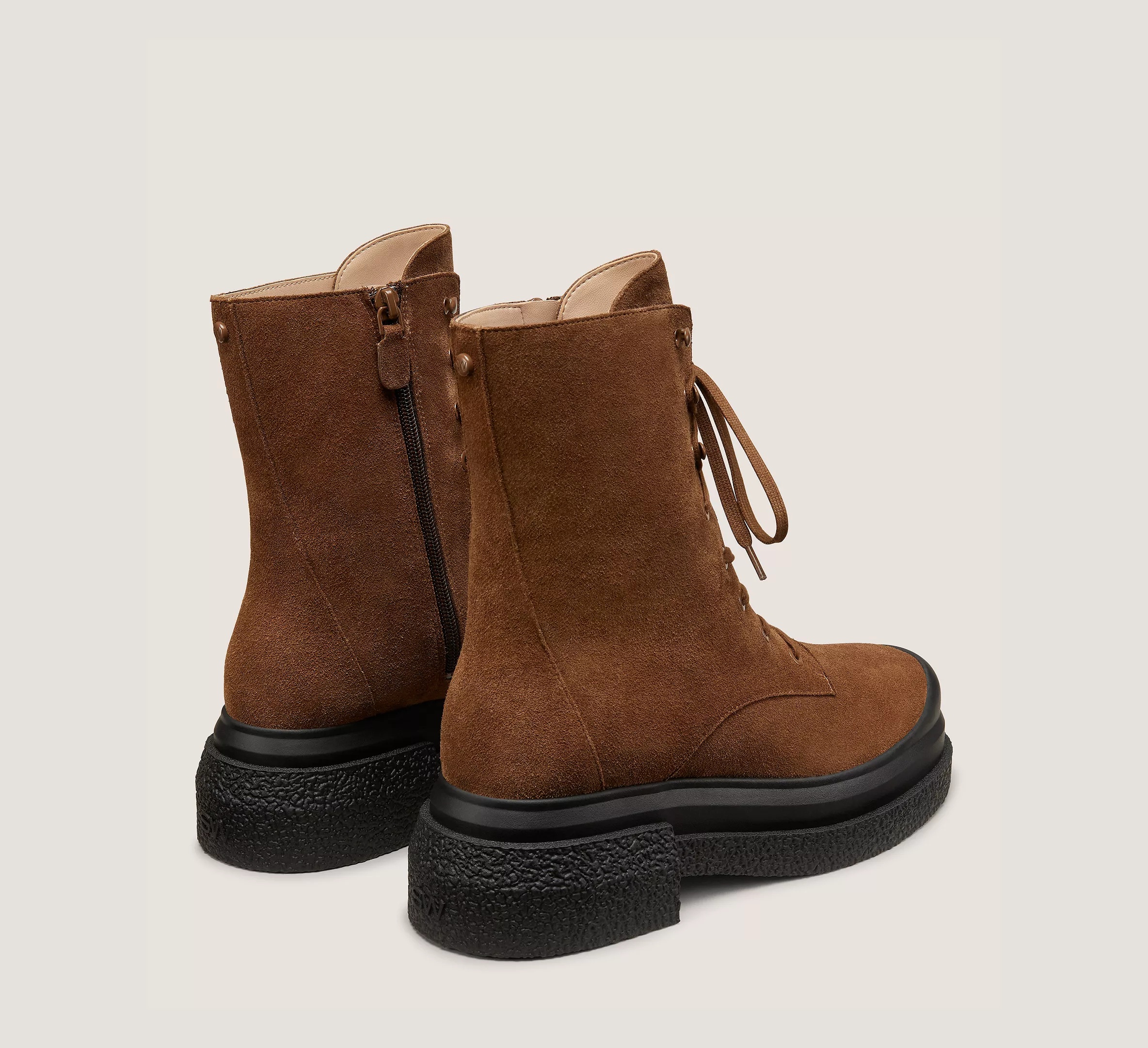 CHARLI LACE-UP SPORTLIFT BOOTIE - 7