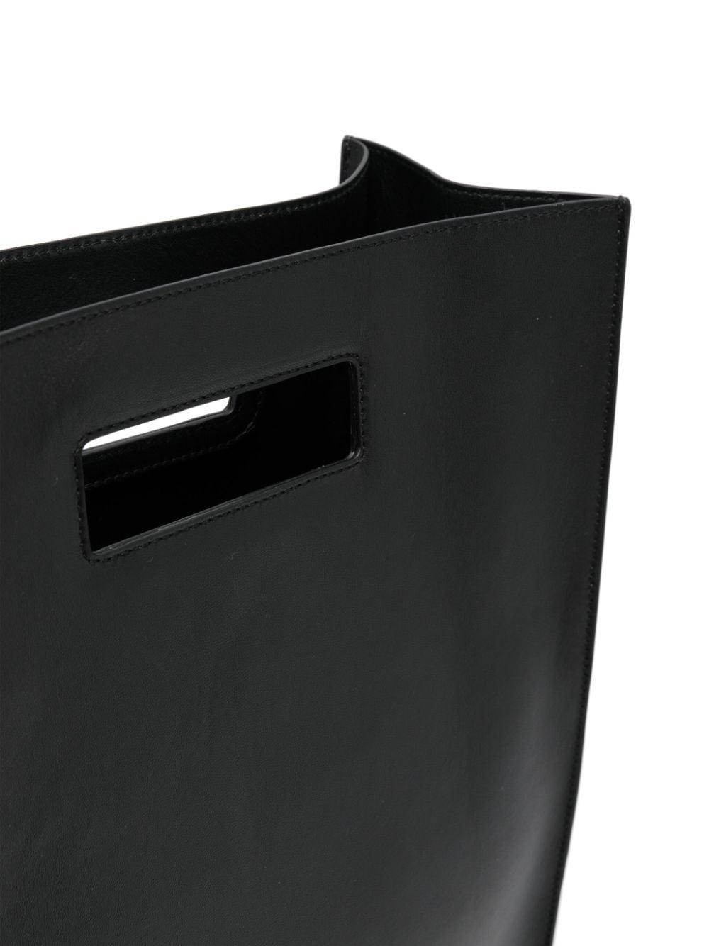 cut-out handles tote bag - 4