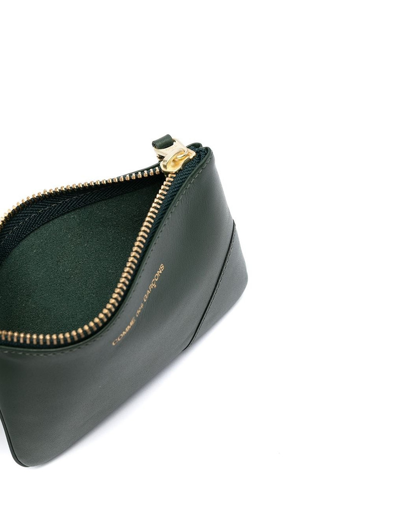 logo-print zip-up wallet 3