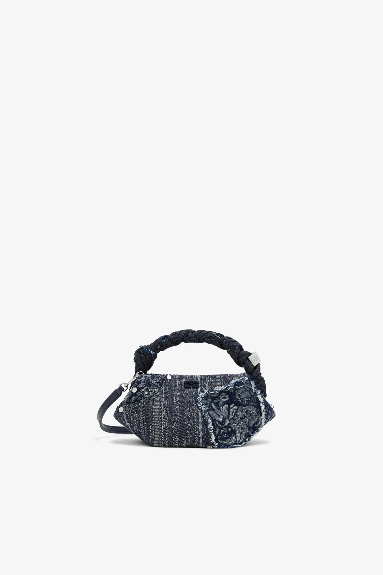 MINI BOU BAG IN DENIM - 1