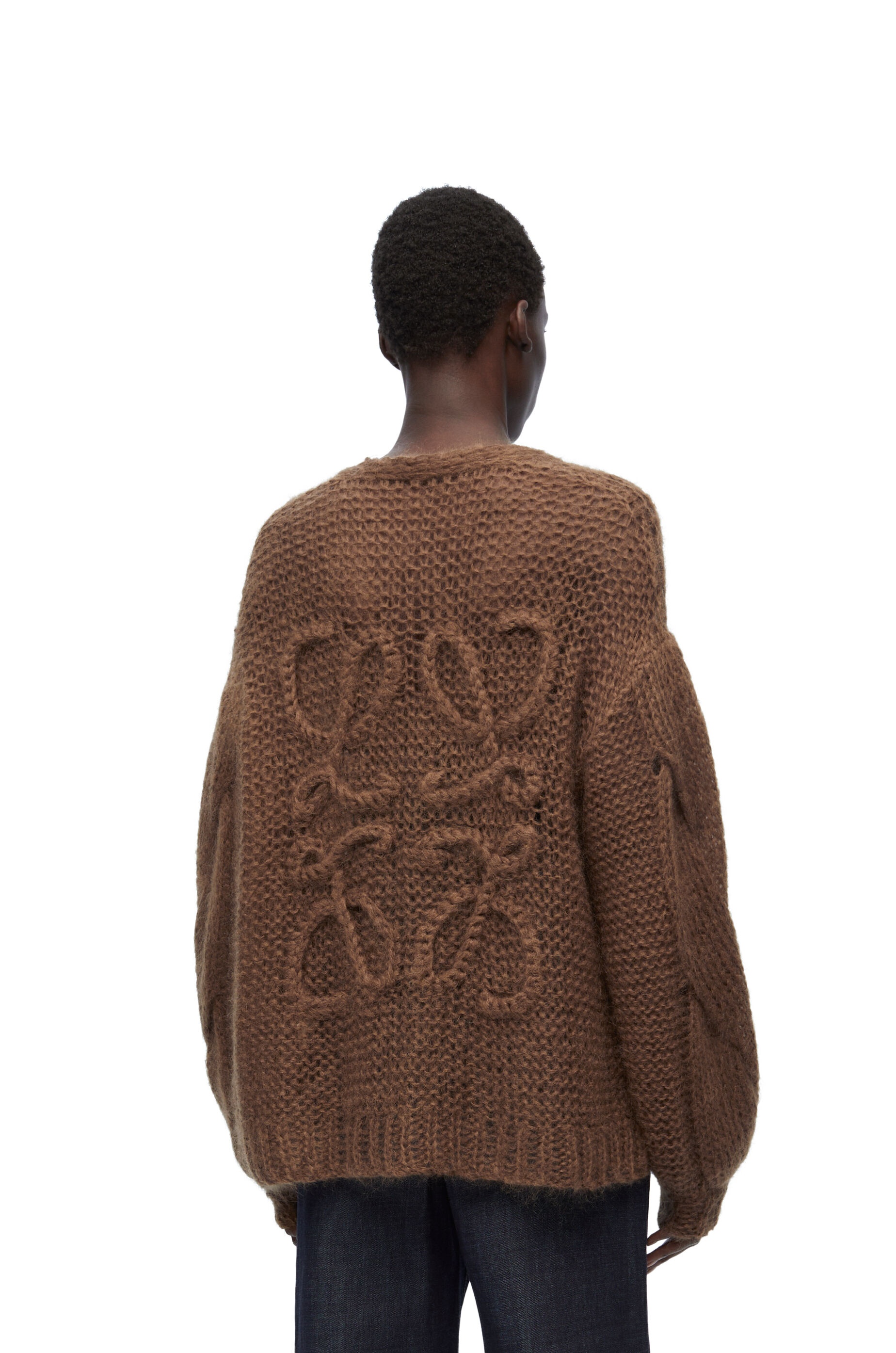 Anagram cardigan in mohair - 4