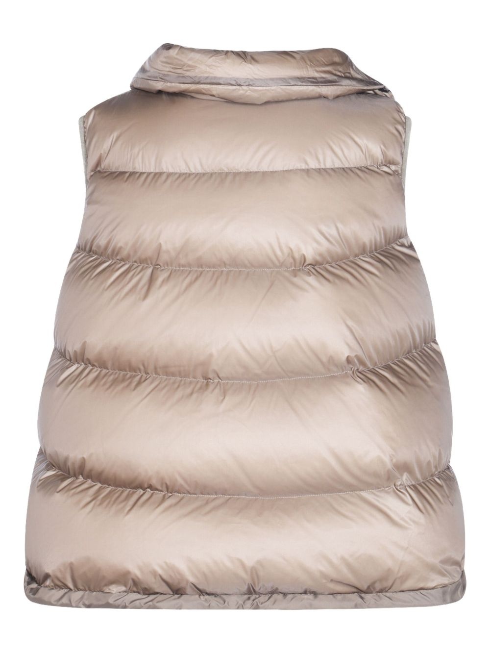 quilted zip-front gilet - 2