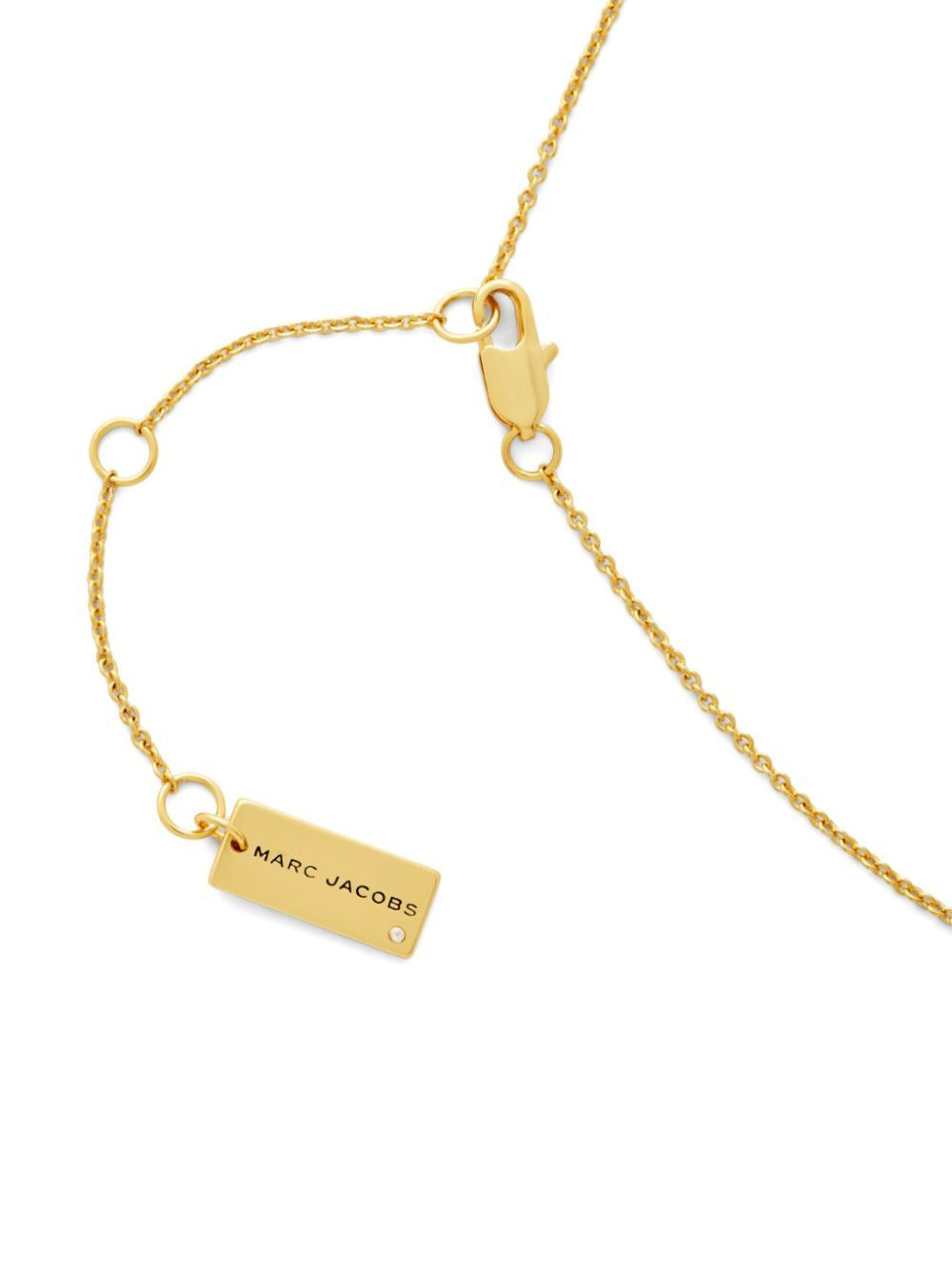 Marc Jacobs Women The Button Pendant Necklace - 4