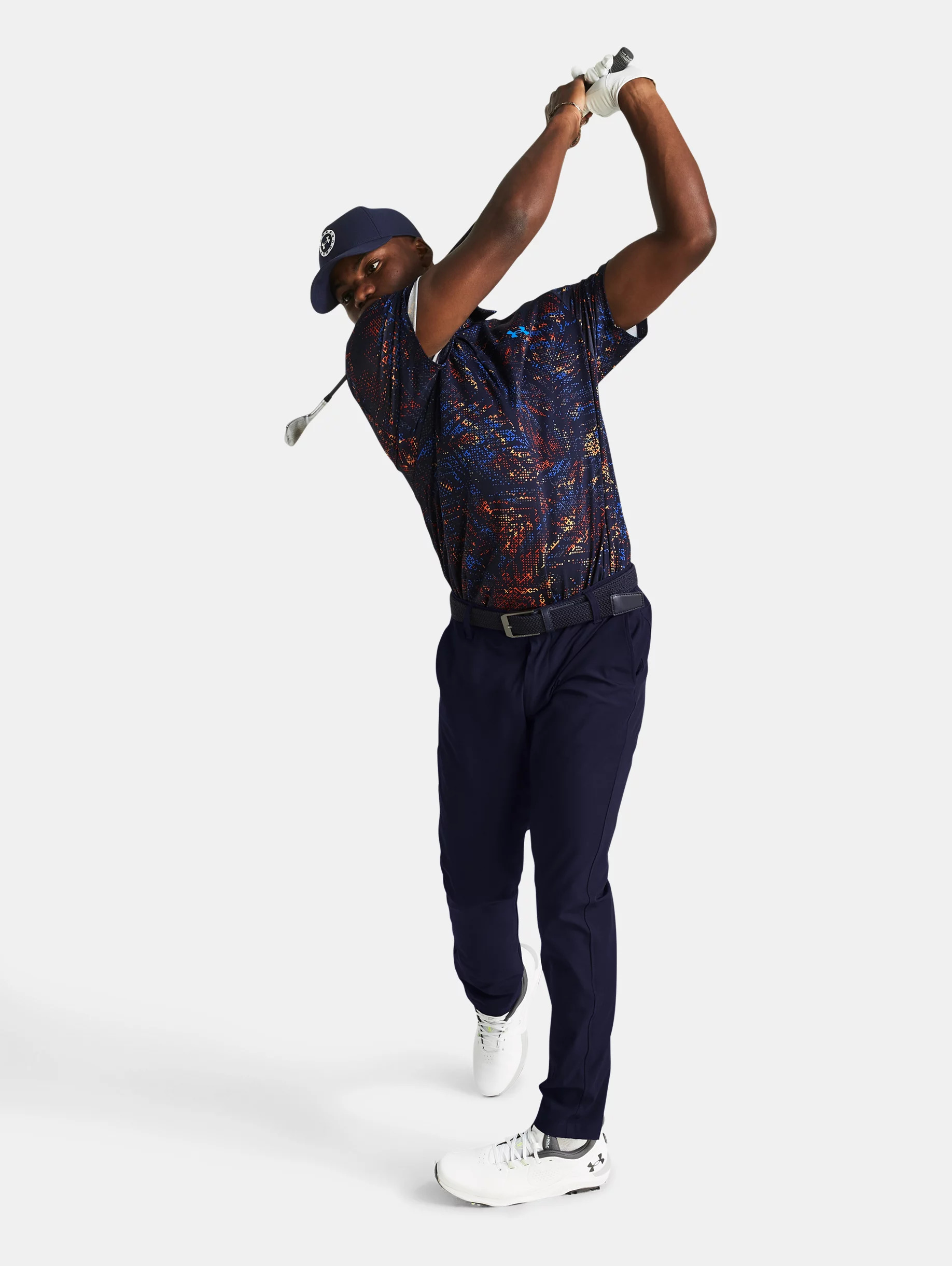 Men's UA Playoff 3.0 Printed Polo - 5