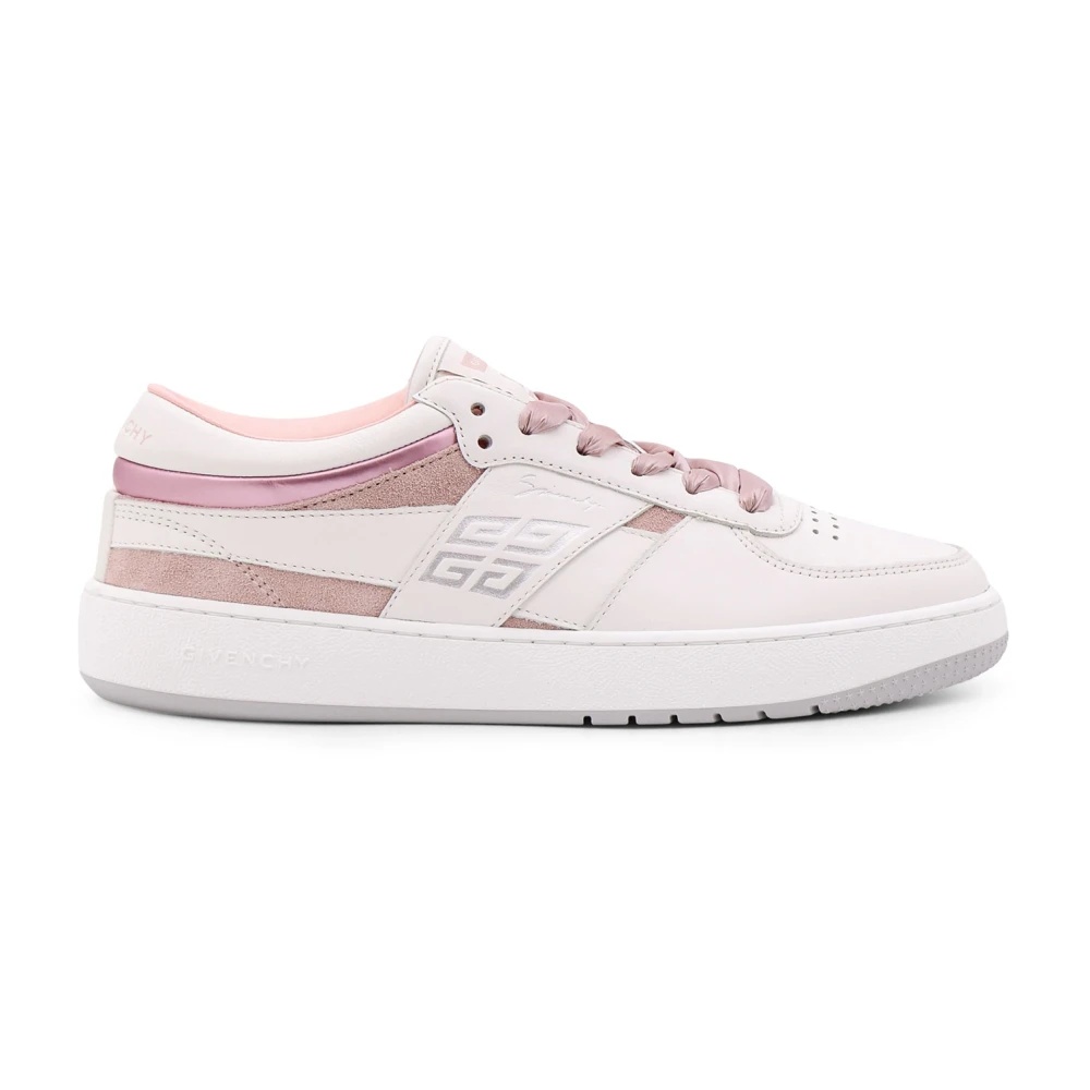 スニーカー GIVENCHY BE004CE2BY Sneakers White G Move sneakers in mixed leathers in - white/pink | Givenchy US