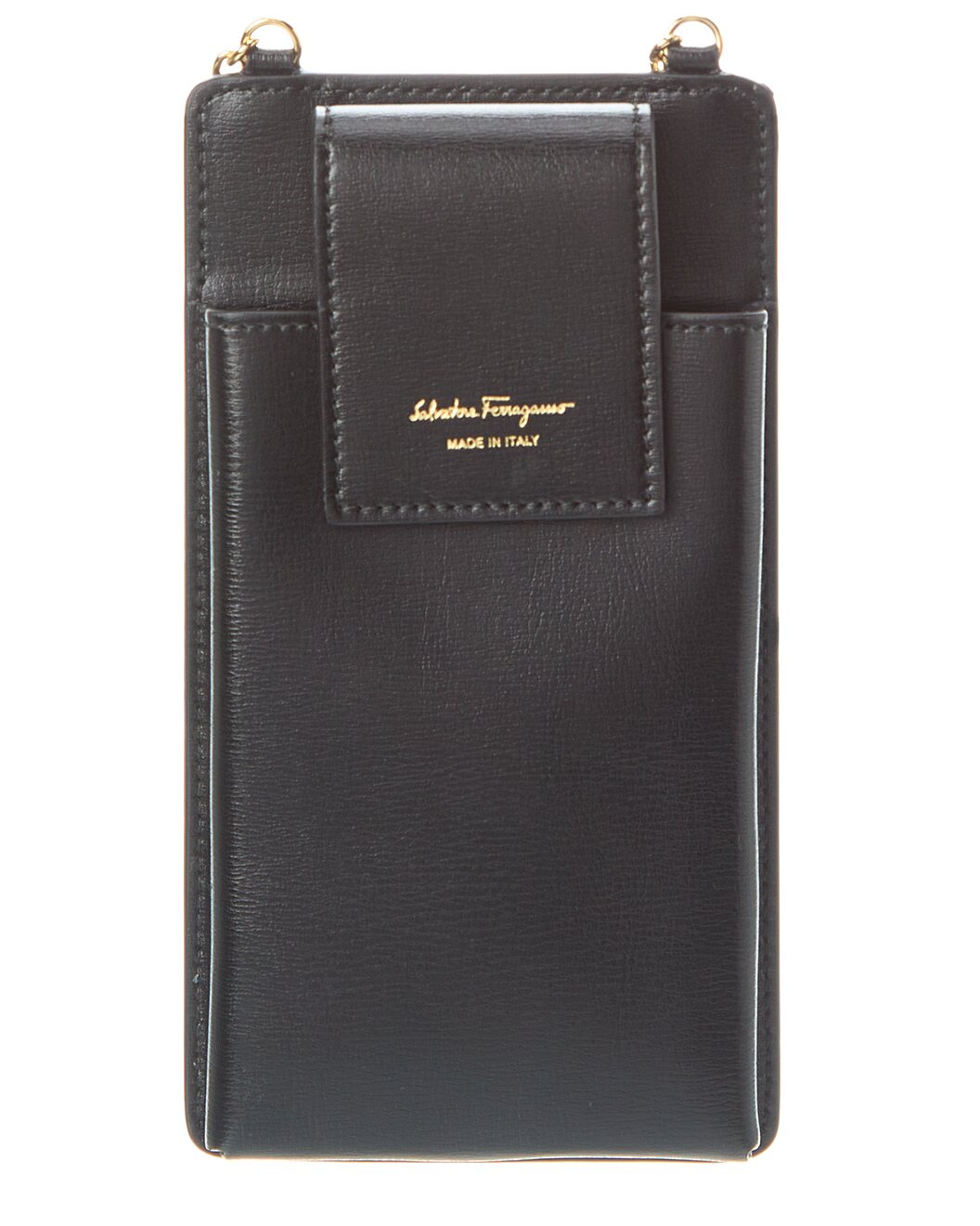 Ferragamo Leather Smartphone Pouch - 2