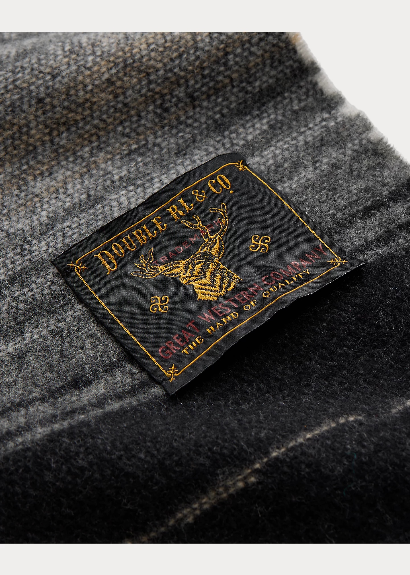 Striped Wool-Cashmere Scarf - 4