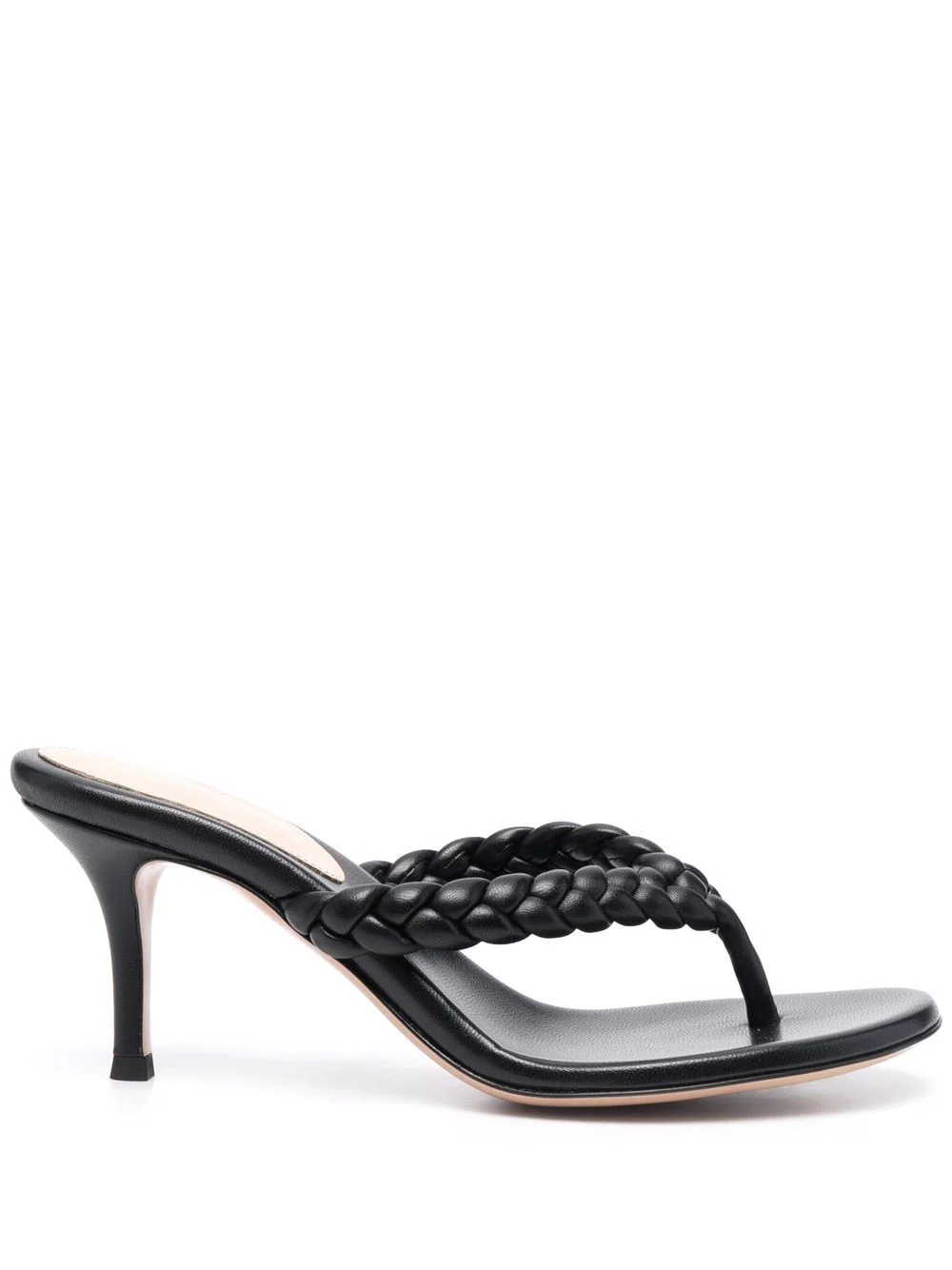 Tropea 70mm braided sandals - 1