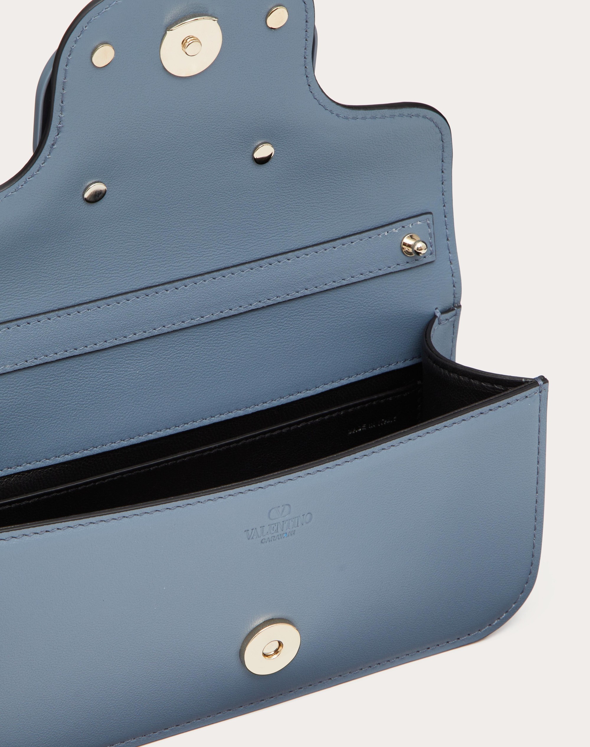 MINI LOCÒ CROSSBODY CALFSKIN BAG - 7