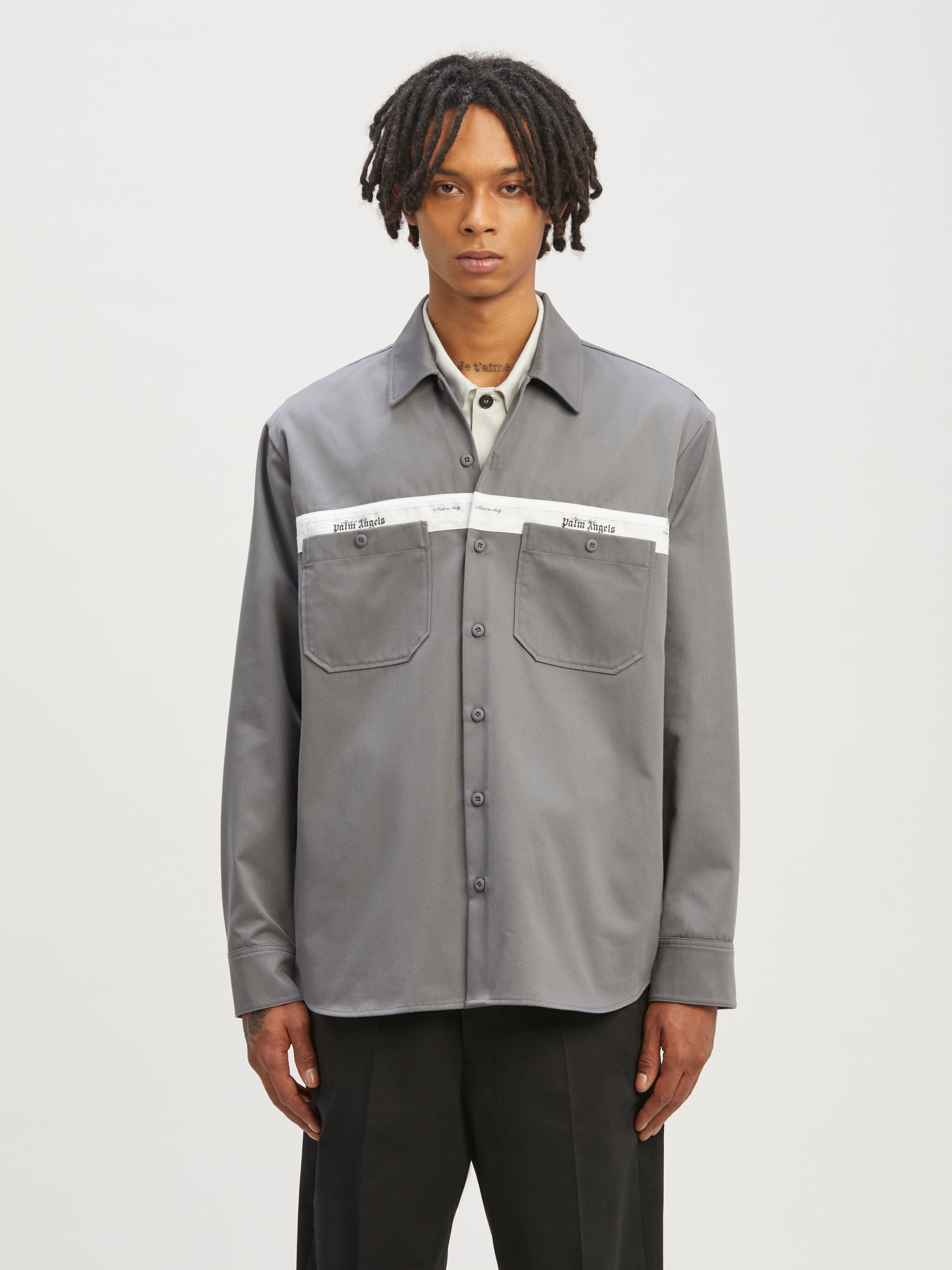 Sartorial Tape Long Sleeved Work Shirt - 3