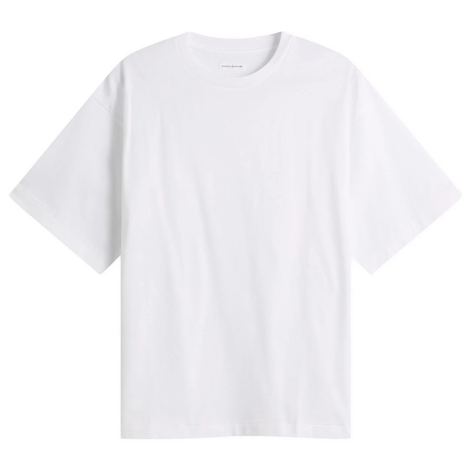 Kaptain Sunshine Suvin Cotton Short Sleeve T-Shirt - 1