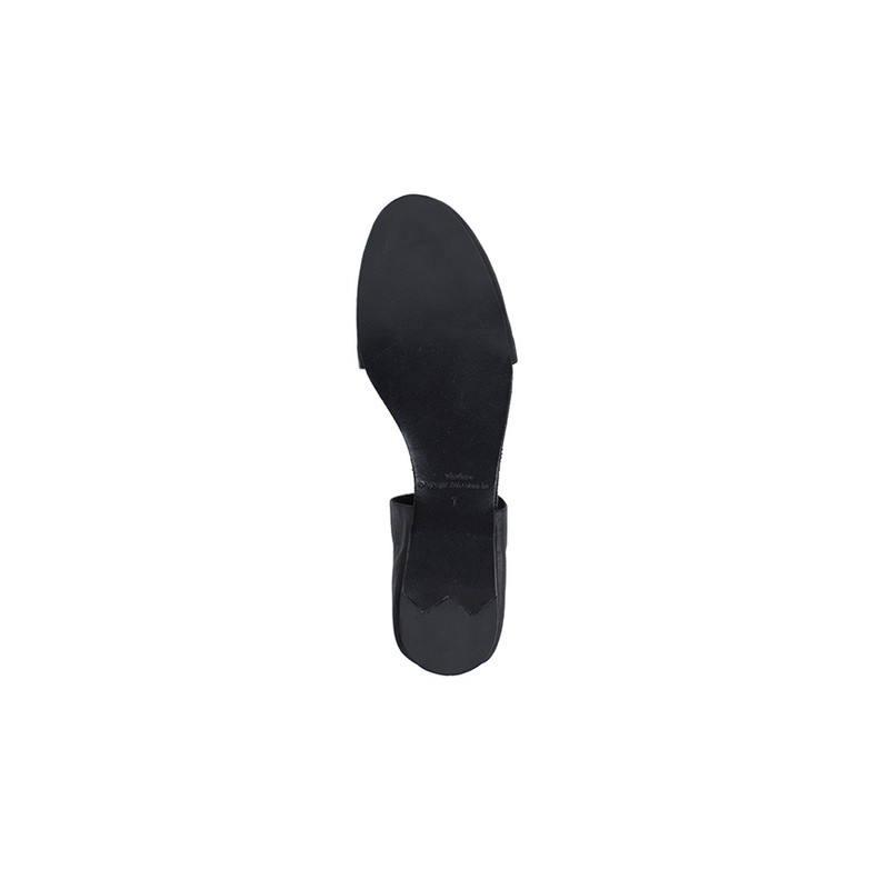 visvim PIKANI SANDAL-FOLK BLACK outlook