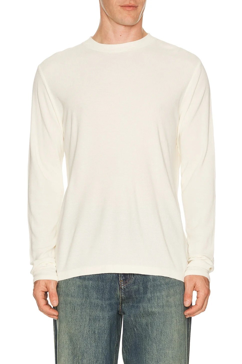 Clive Waffle Knit Tee 3323 - 1