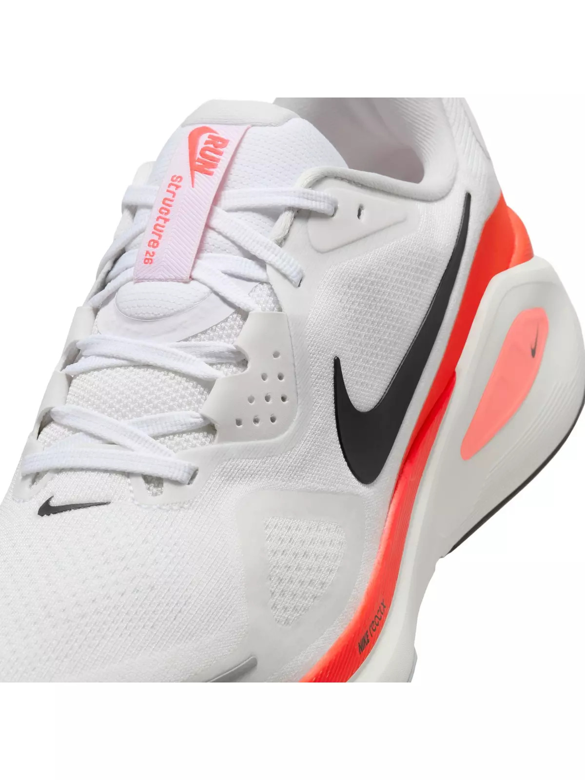 Structure 26 "Bright Crimson" Men's Road Running Shoe - 4