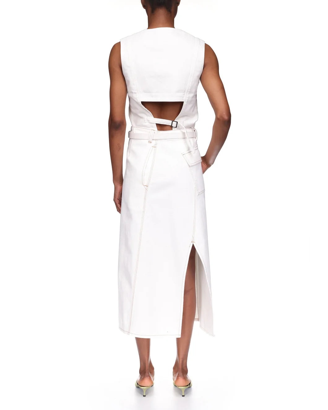 ASYMMETRIC UTILITY SKIRT - 3