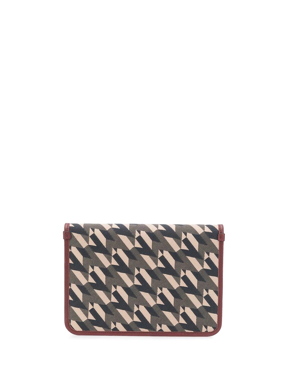 flat monogram wallet - 2