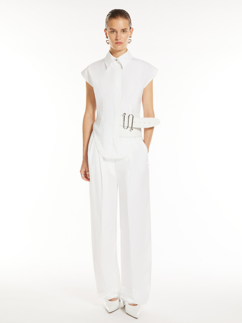 Sportmax LEONE High-waisted trousers outlook