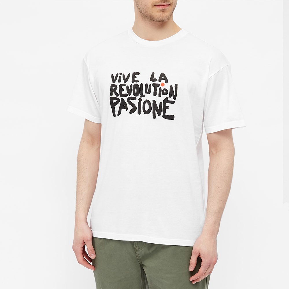 Uniform Experiment Vive La Revolution Pasione Illustration Tee - 4