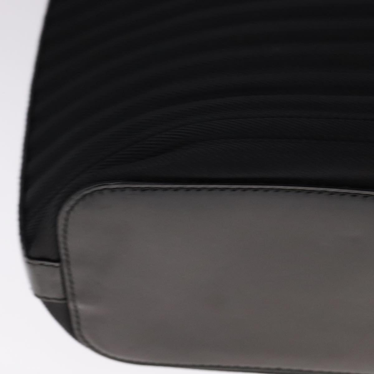 GUCCI Bamboo Hand Bag Nylon Black Silver 000 1998 000 1998 - 16