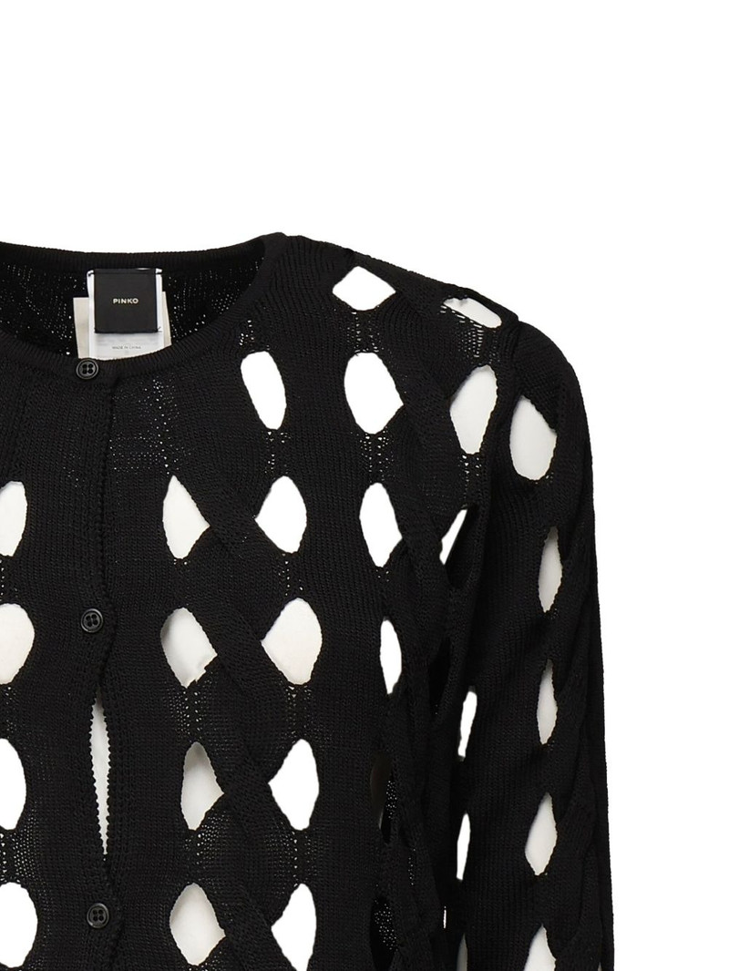 open-knit cardigan 3