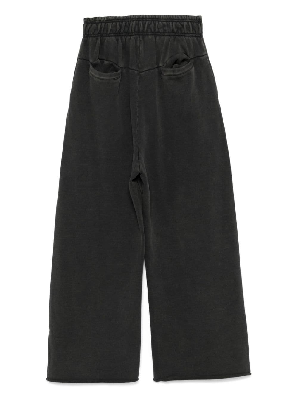 Full wide-leg track pants - 2