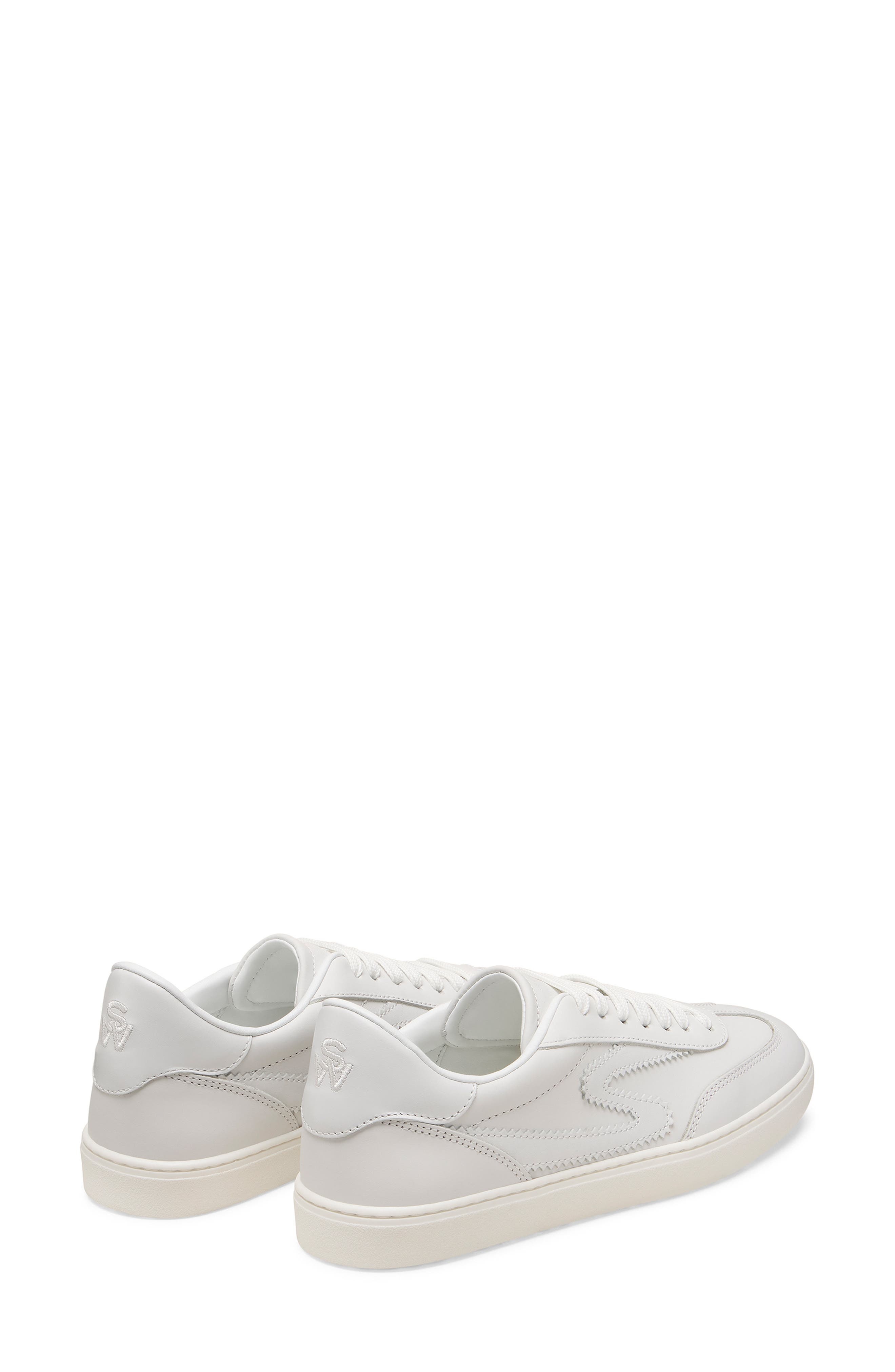 Stuart Weitzman Runaround Sneaker in White. at Nordstrom - 4