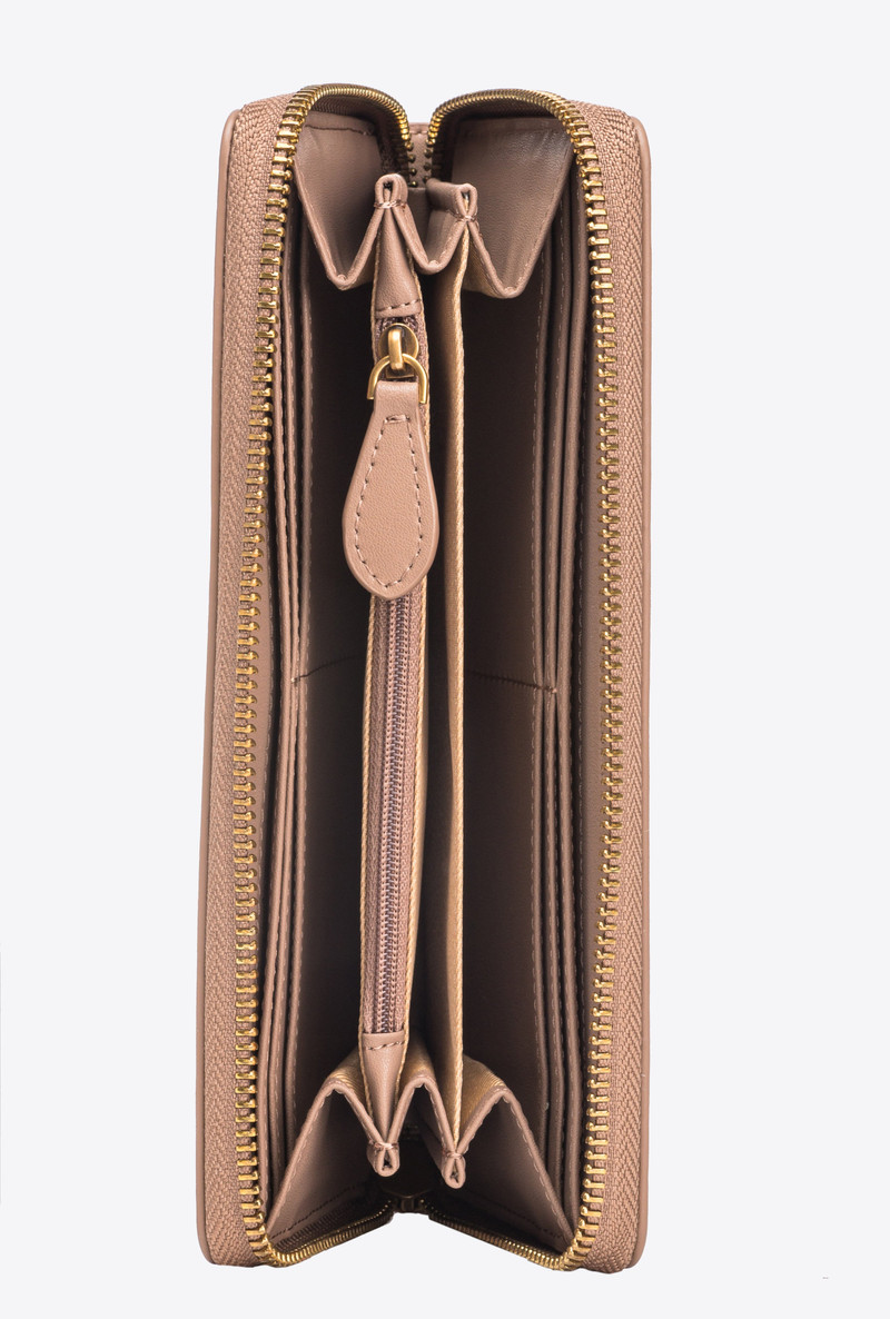ZIP-AROUND LEATHER PURSE 4